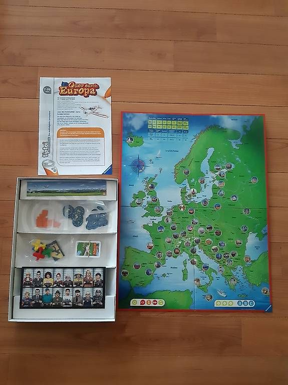 Jeux: Tiptoi Spiel Quer durch Europa – D'occasion à Hinwil par sar_8w6x 1