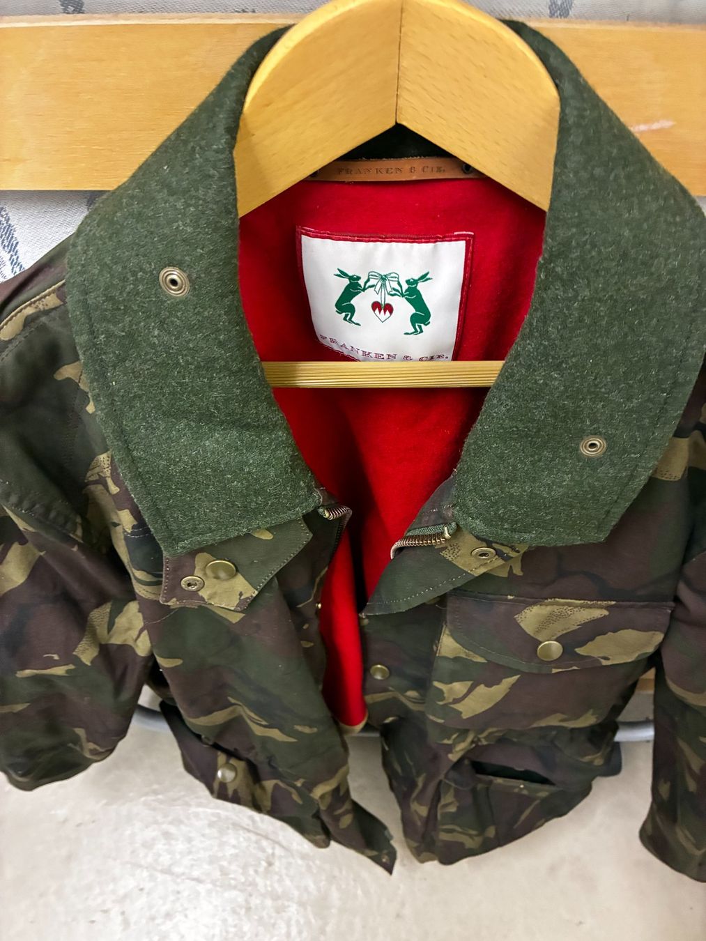 Giacche: Jagdjacke Franken & Cie, Grösse 54 – Usato da Wil SG venduto da alexdieter 3