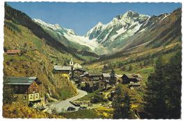 Blatten im Lötschental und Schienhorn