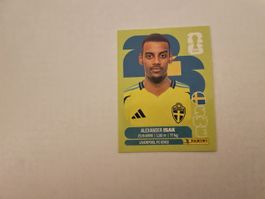 FIFA WM 2026 Alexander Isak SWE 19