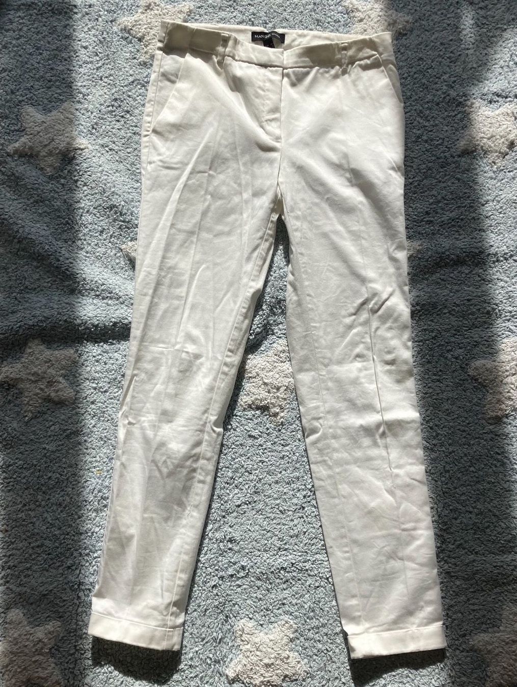 Mango Completi & Tailleur: Weisser Hosenanzug von Mango – Usato da Uster venduto da Kalici1 5