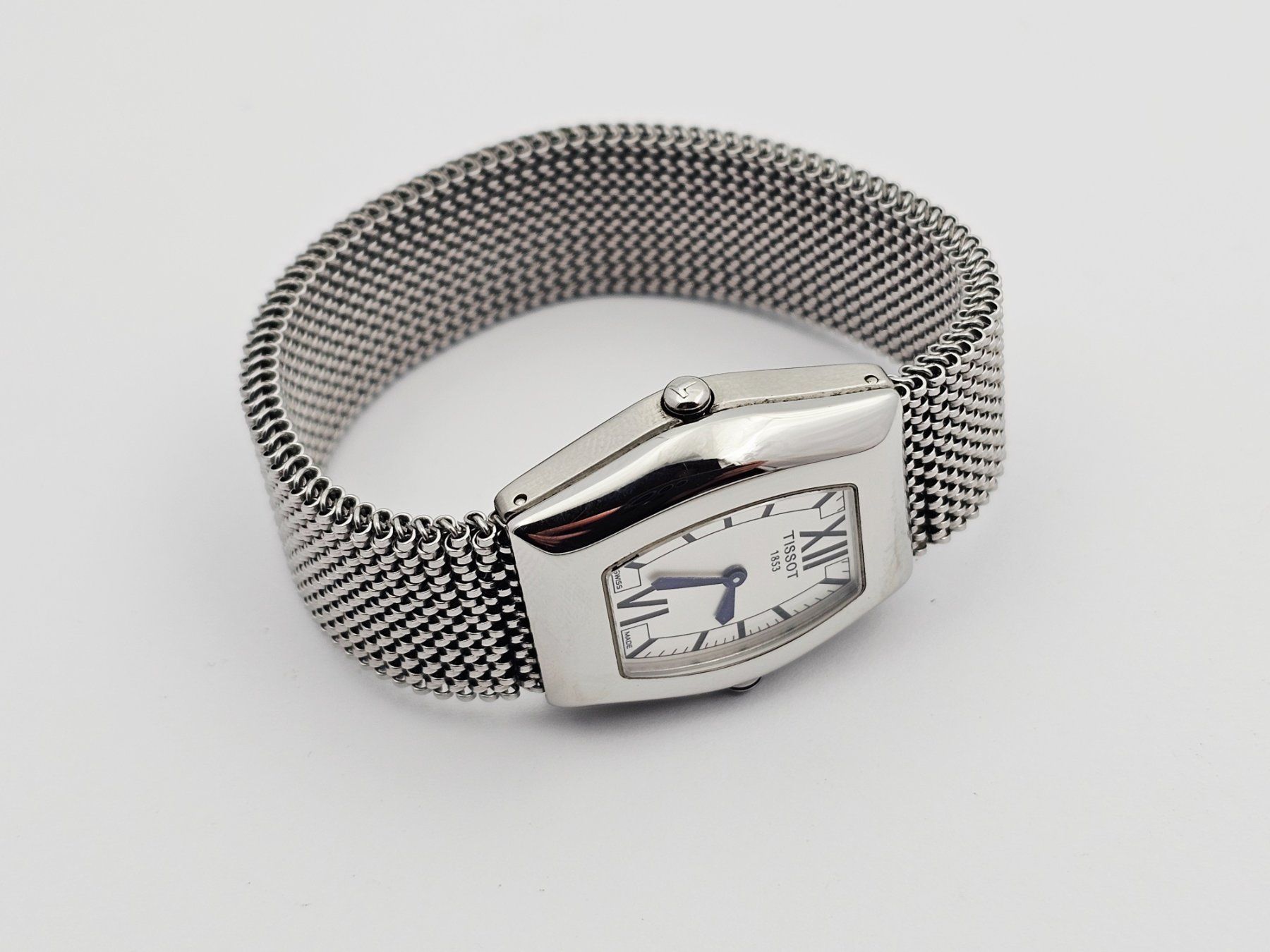 Tissot Orologi: Tissot T-Win Damenuhr Quarz – Usato da Bassersdorf venduto da AnkerWatch 5