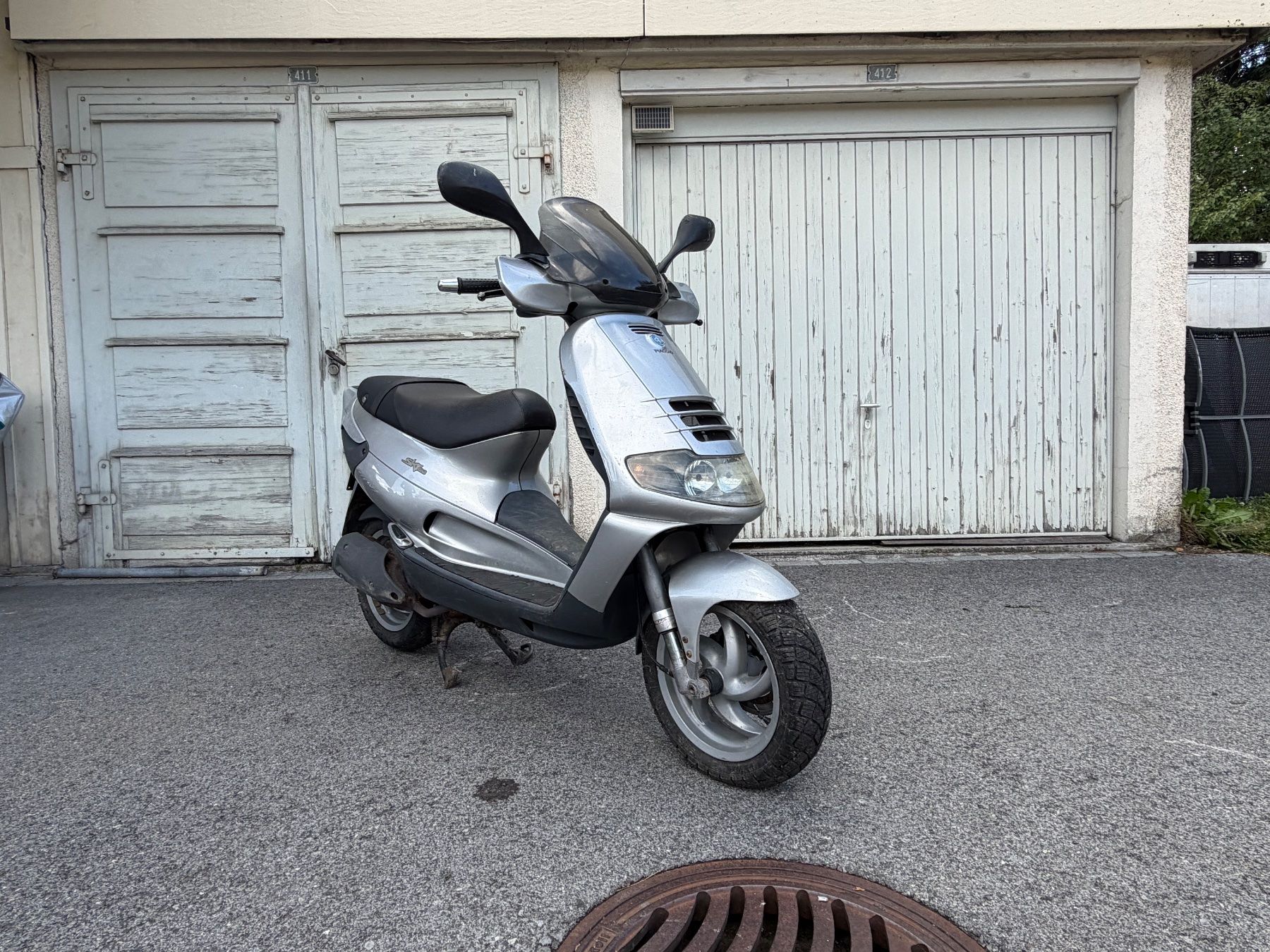 Piaggio Scooters: Piaggio Skipper ST 125 Roller Scooter – Gebraucht aus Wald von Bruchschmidenchaufs 3