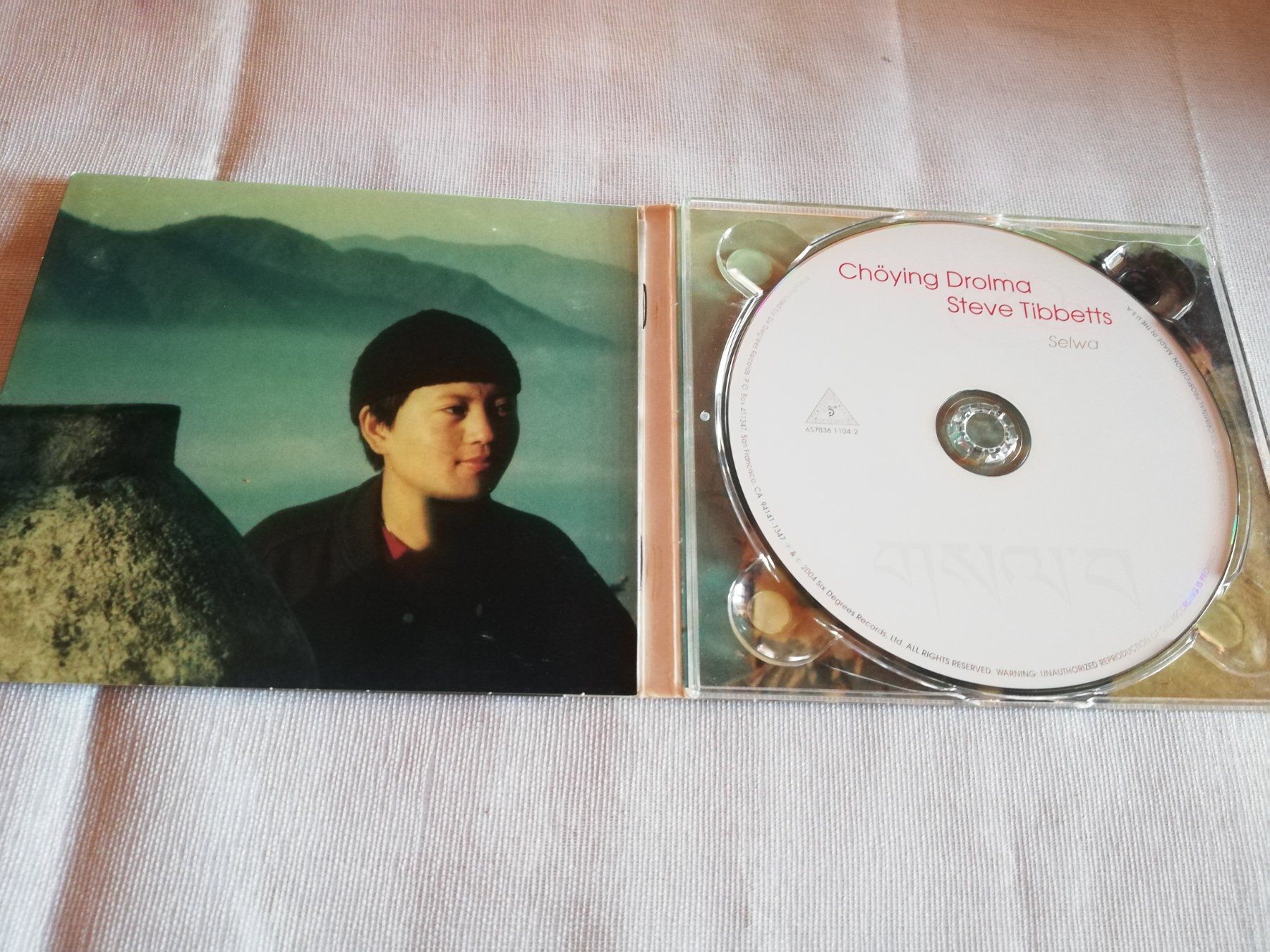 CD: CGÖYING DROLMA & STEVE TIBBETTS - SELVA – Usato da Bern venduto da Vinylsound.ch 2