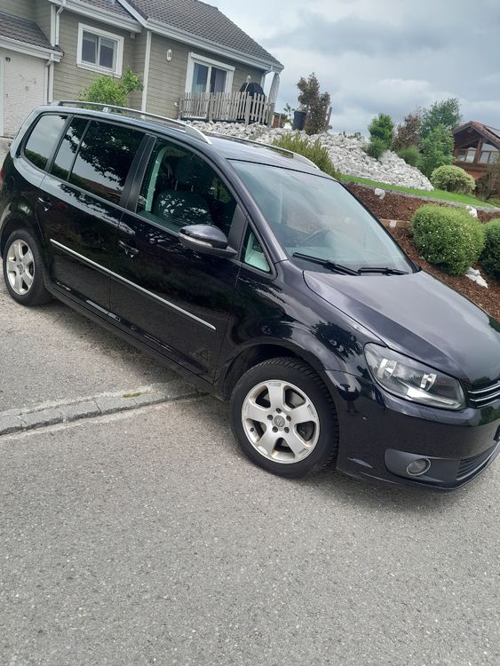 vw Touran 1.4 tsi de 2013