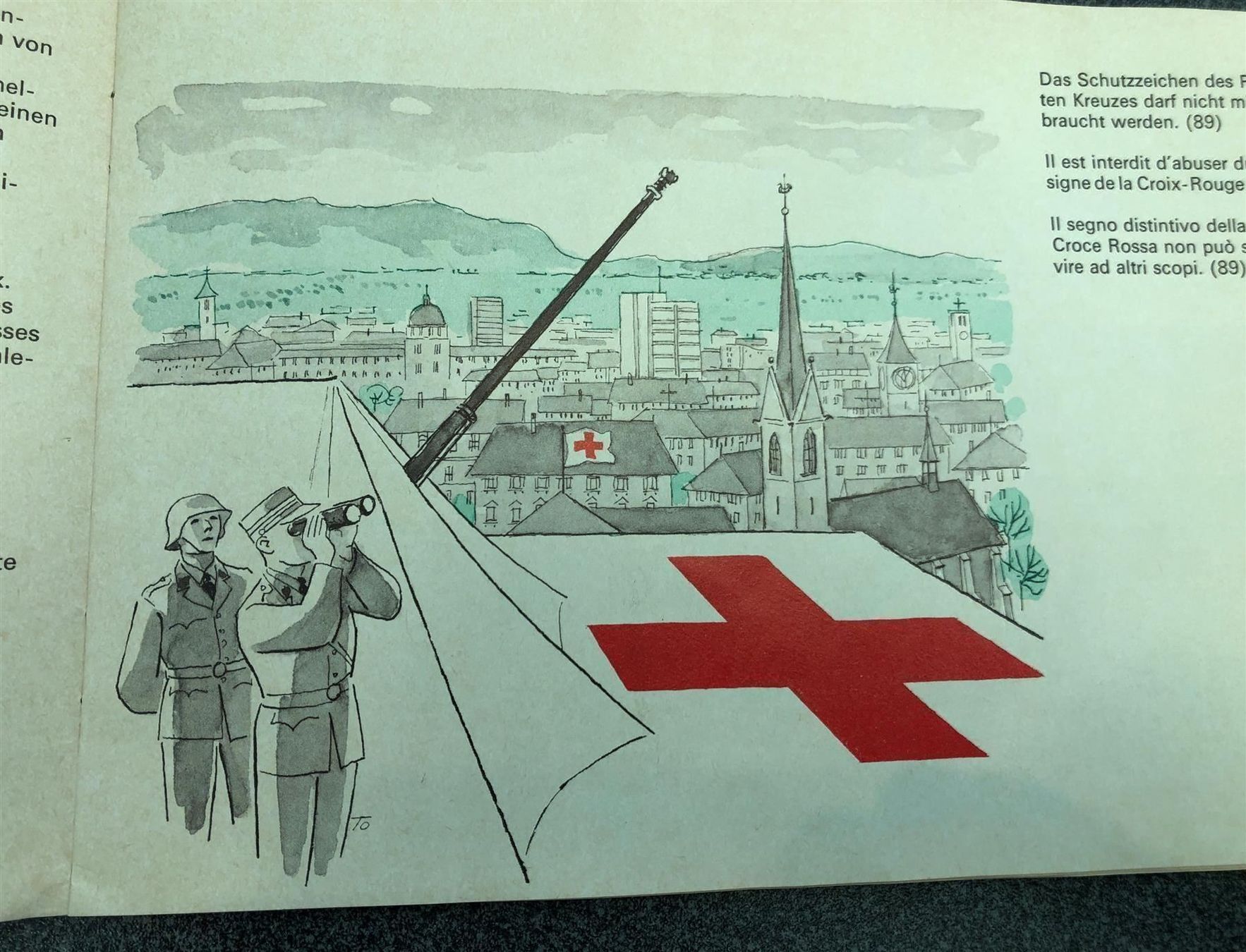 Libri: SCHWEIZER ARMEE - Gesetze des KRIEGES – Usato da Winterthur venduto da SchatzchischtliWinti 5