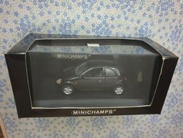 MINICHAMPS Modell Auto Ford Ka 1997 black Metal 1:43