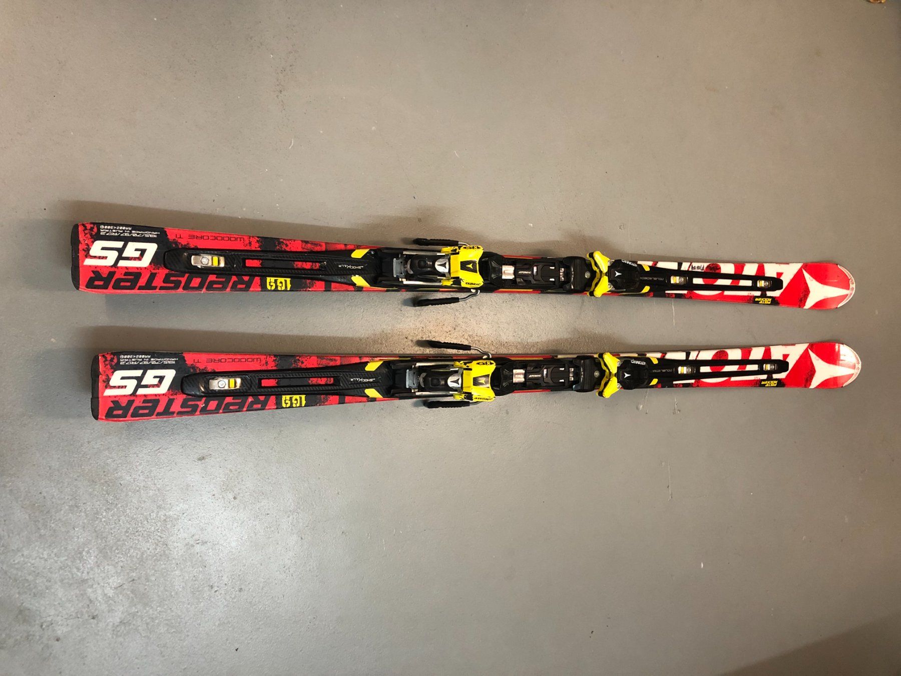 Atomic Sci: Atomic Redster GS Ski – Usato da Zürich venduto da Lejoyel