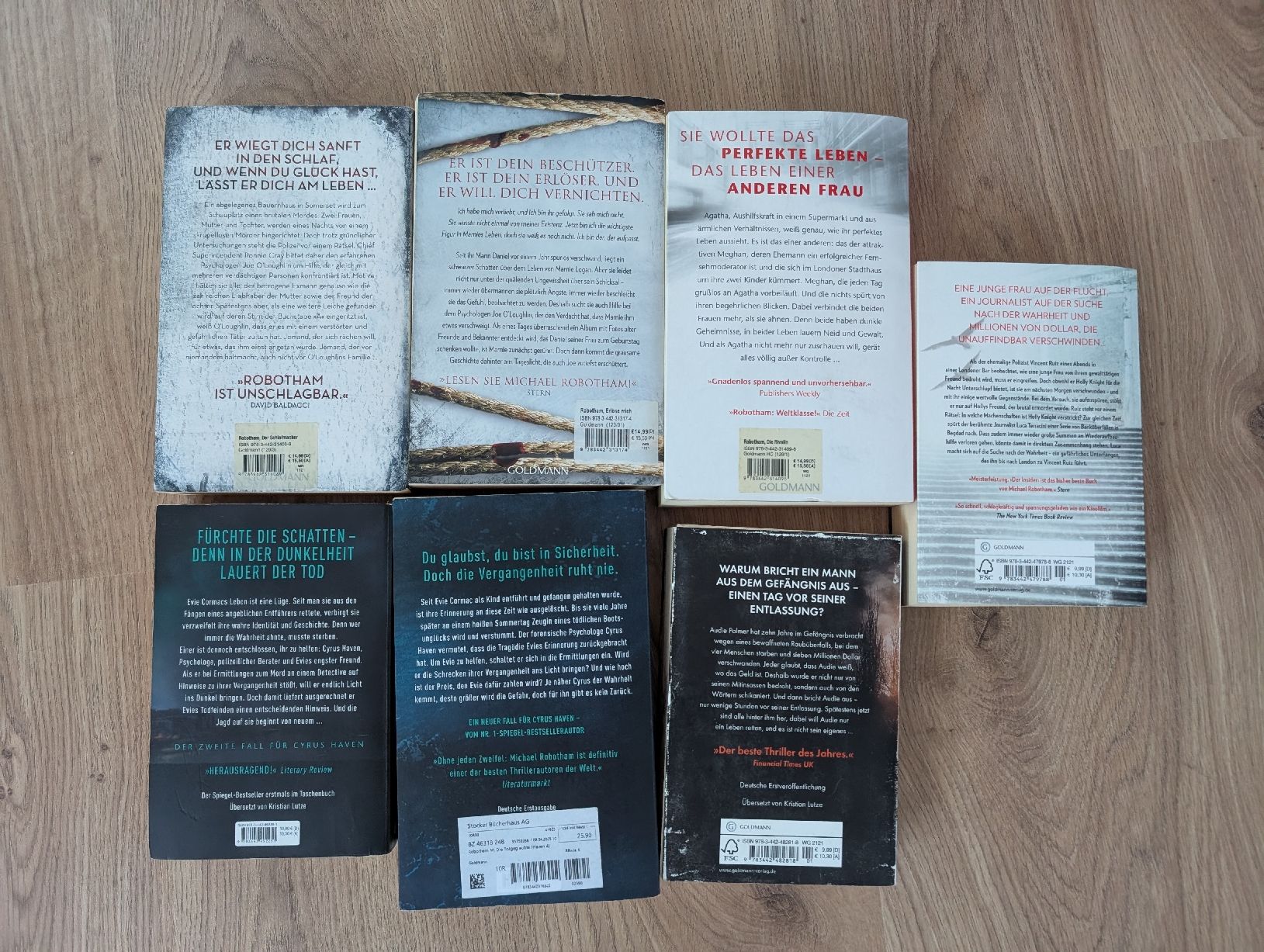 Libri: Bücher von Michael Robotham – Usato da Emmenbrücke venduto da mae_f96f 1