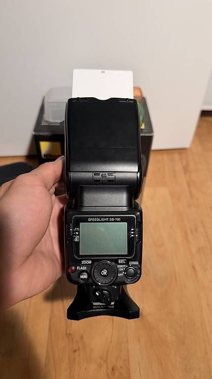 Flash: Nikon SB-700 Speedlight Blitzgerät – Usato da Zufikon venduto da Nico5621 1