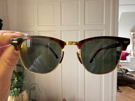 Sonnenbrille Ray-Ban Clubmaster RB3016 gebraucht