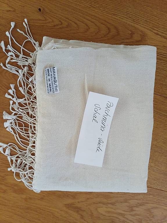 Foulard & Sciarpe: Paschmina-Seide Schal – Nuovo (secondo la descrizione) da Linden venduto da Vally1994