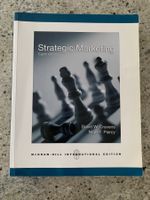Book "Strategic Marketing", 8th edition