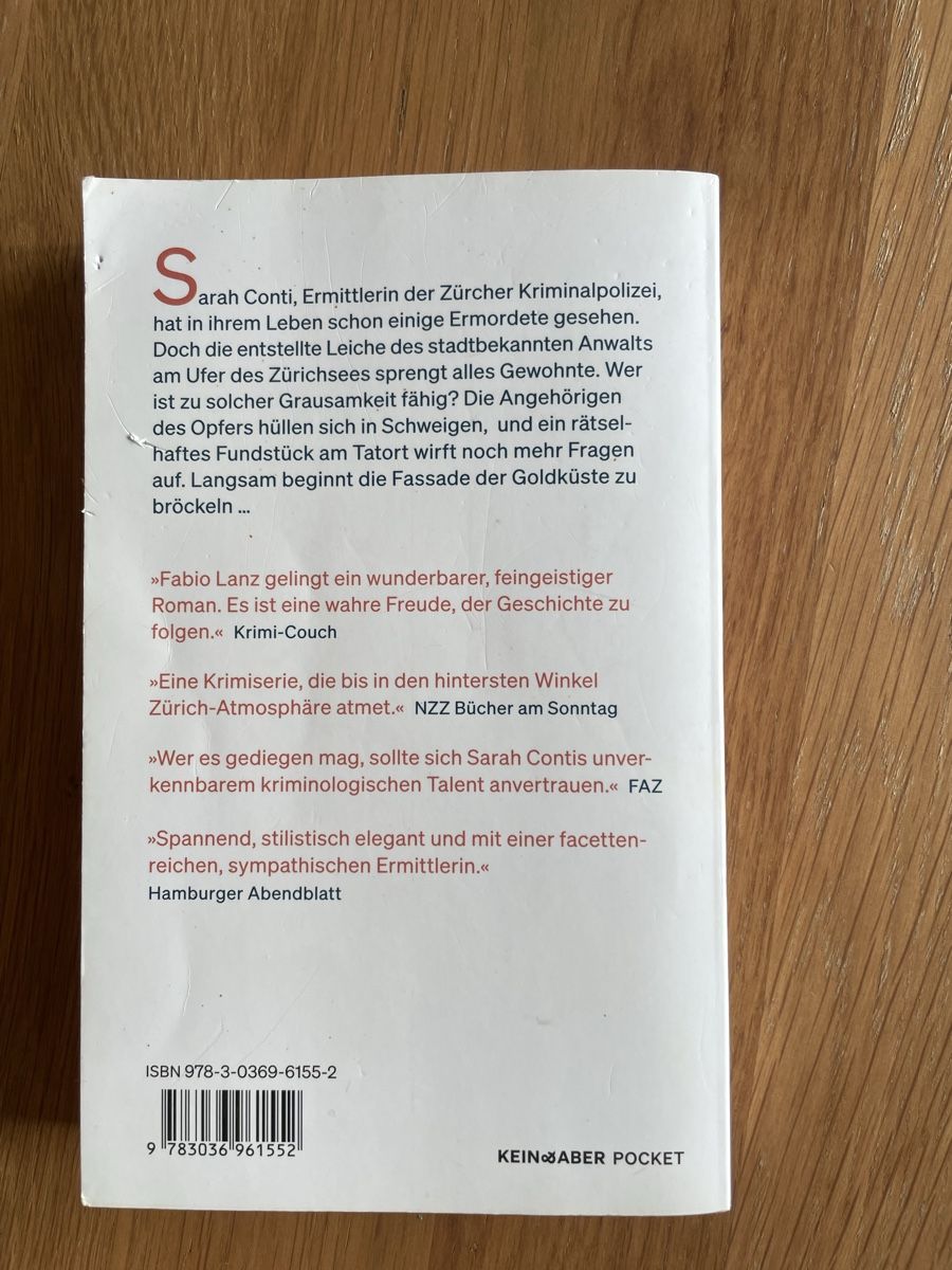 Libri: Schweizer Krimi Set – Usato da Zürich venduto da lydia.joray 2