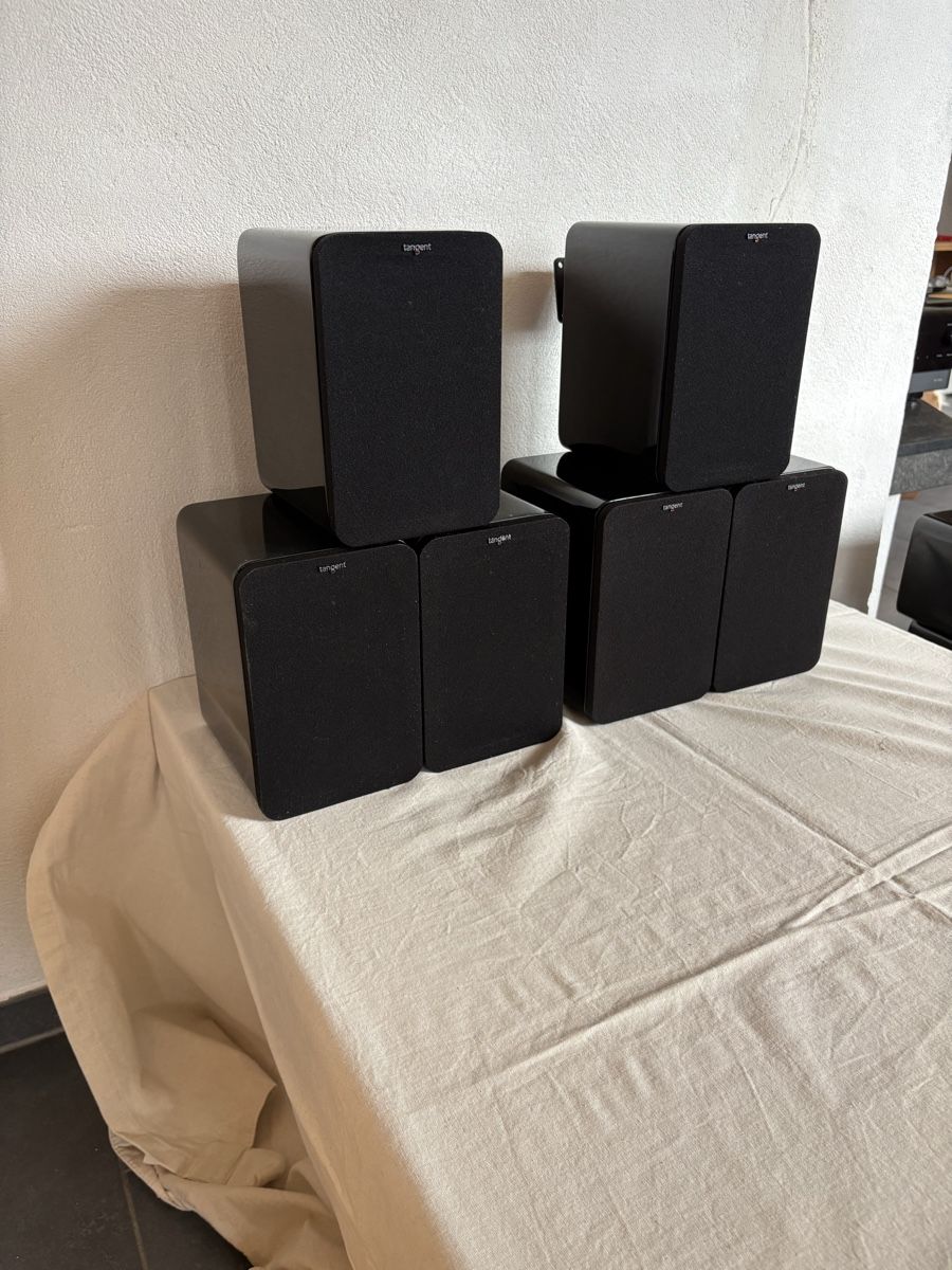 Haut-parleurs: Komplettes Tangent EVO Lautsprecherset – D'occasion à Thalwil par zena4 4