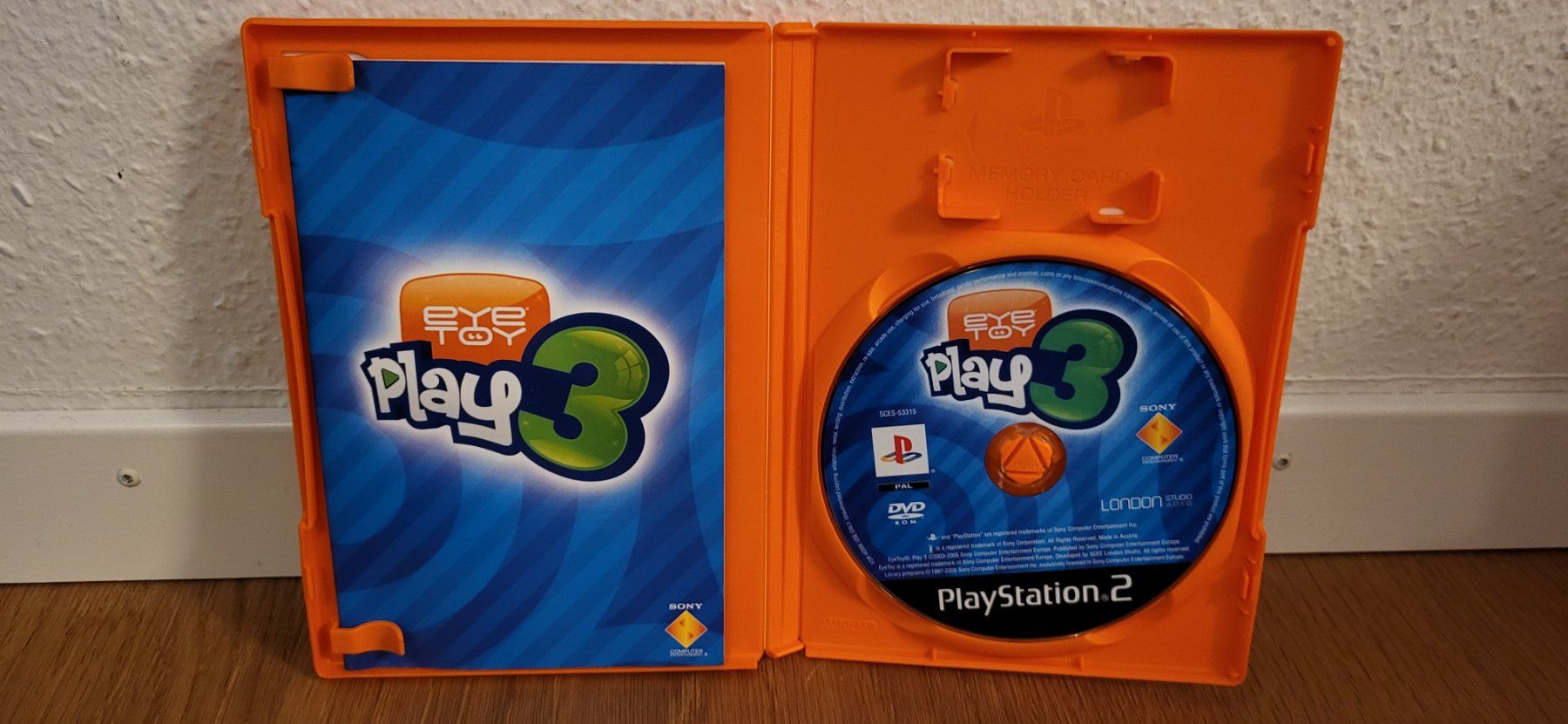 Sony Giochi: PS 2 - Eye Toy Play 3 – Usato da Münsingen venduto da DigitaleSpielecke 2