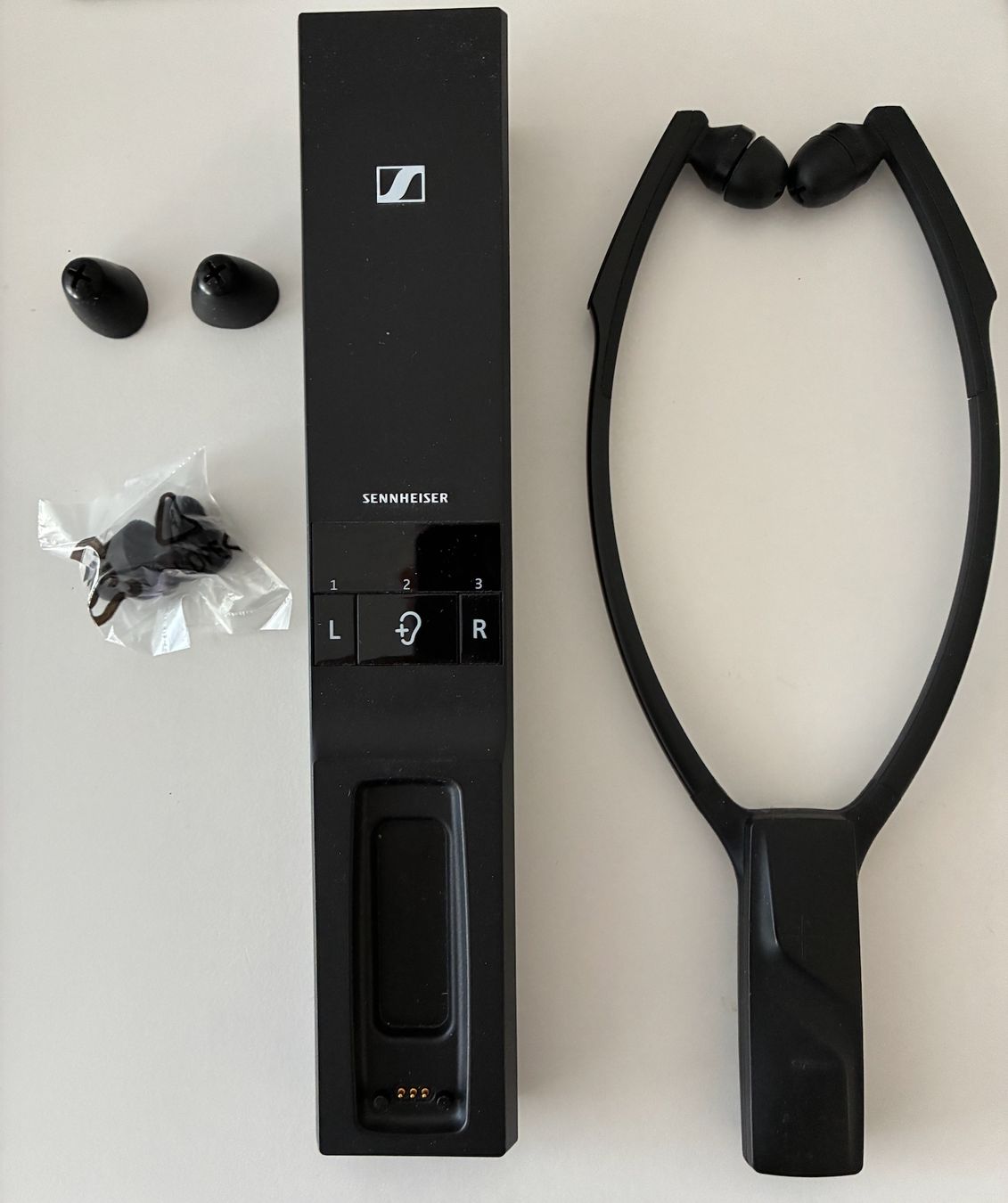 Sennheiser Cuffie: Sennheiser RS5000 Digital Kopfhörer kabellos – Usato da Schaffhausen venduto da addo12