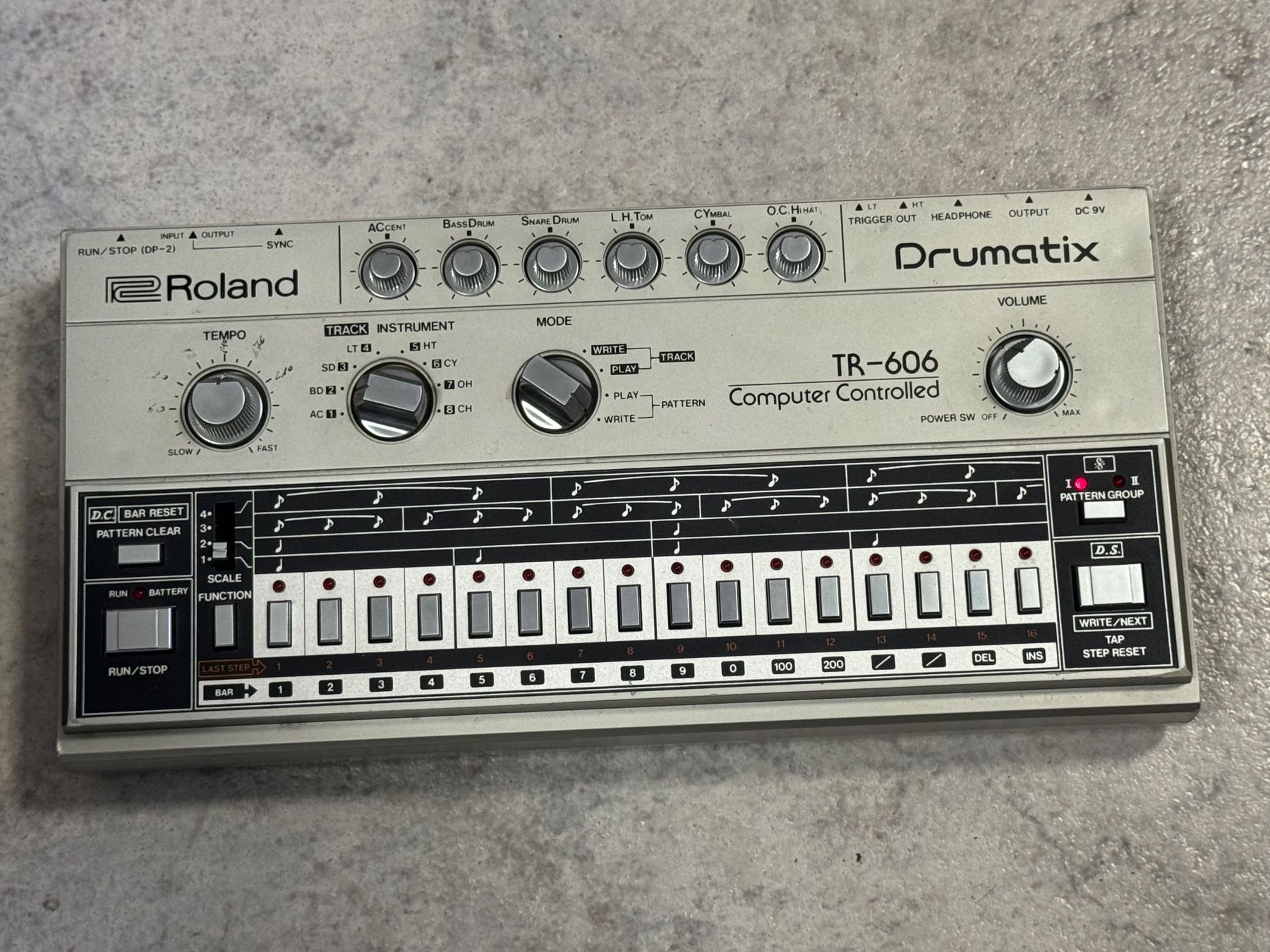 Strumenti musicali: Roland Drumatix TR-606 Computer Controlled – Difettoso da Kaiseraugst venduto da Drasa 6
