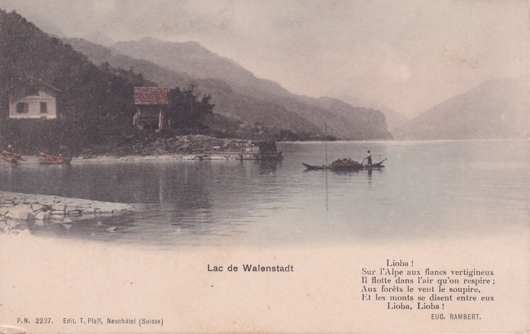 Cartoline postali: Lot Kanton St. Gallen – Usato da Baar venduto da dokuba 7