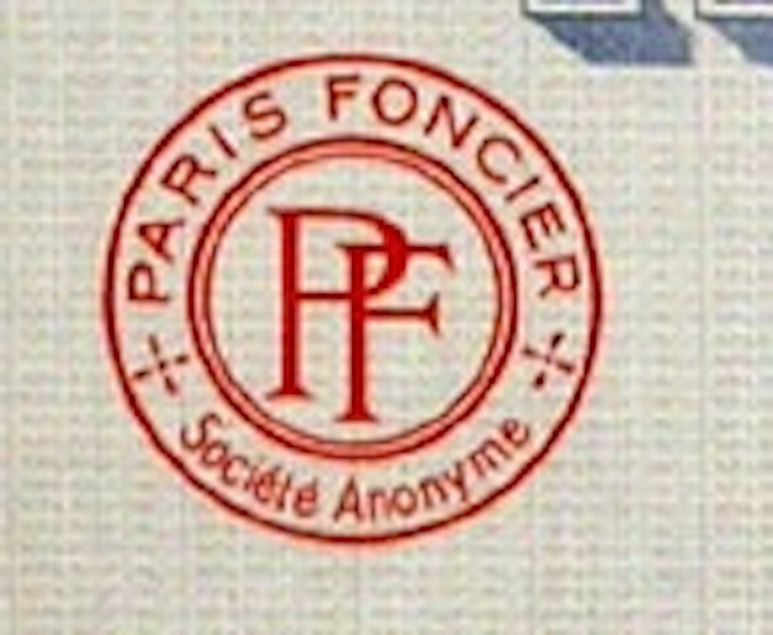 Documenti: Paris-Foncier SA, Paris - 1927 – Usato da Solothurn venduto da Sgasche 1