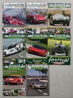 AUTOMOBILE historique – 8 Zeitschriften – 2002 – 2004