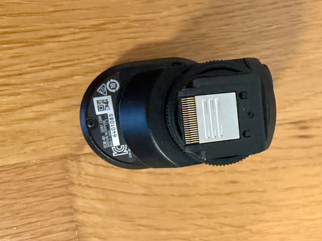 Sony Microfoni: Sony ECM-M1 Mikrofon – Usato da Jegenstorf venduto da r_bue 5