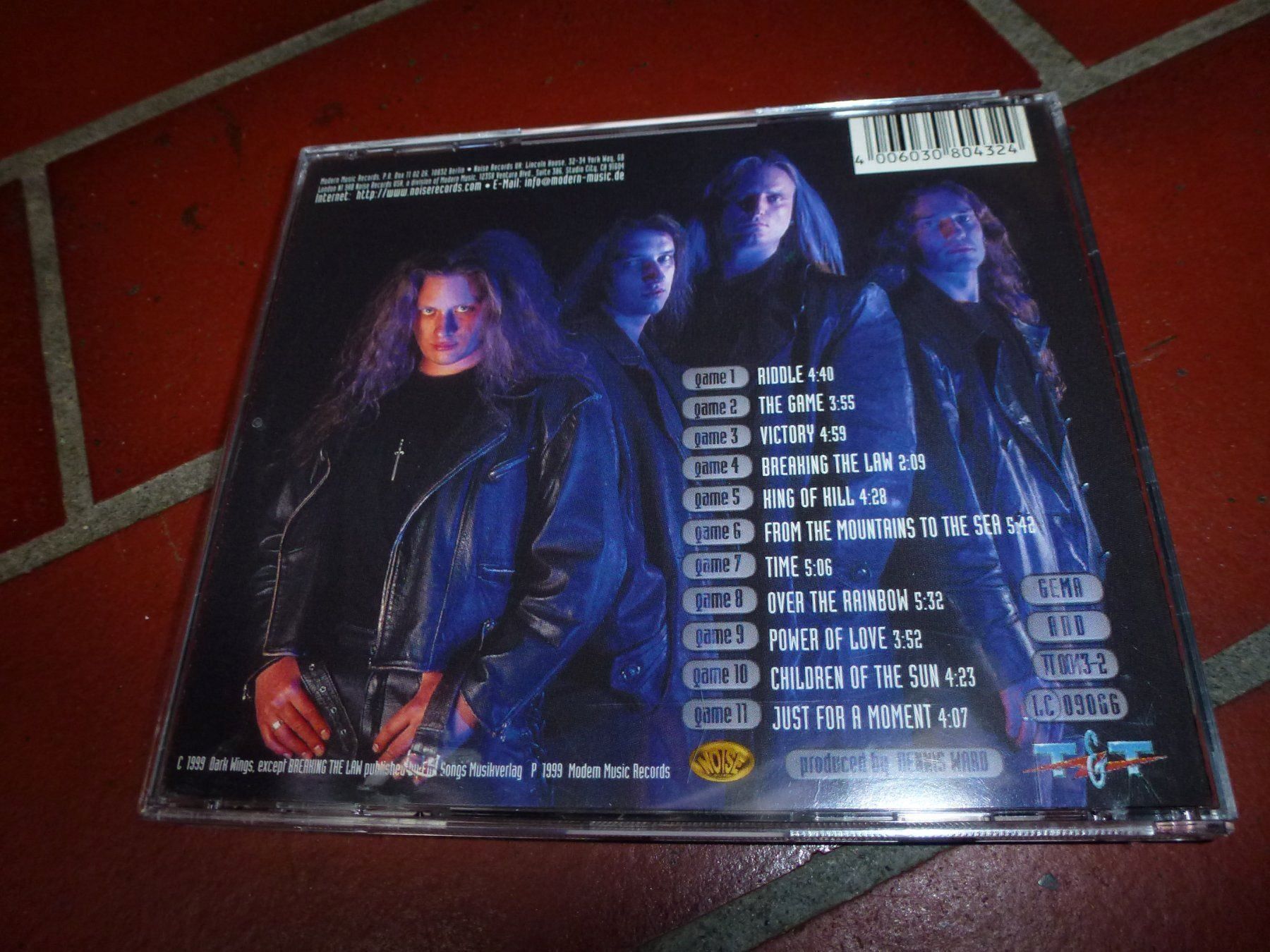 CD: Headstone Epitaph - PowerGames CD – Usato da Olten venduto da Disc-Ausverkauf 1