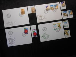 FL  FDC  1986  Z CHF 15.50 - Lot 164