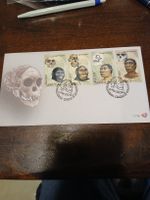 Afrique du Sud: Carte postale avec timbres rares!