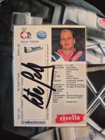 Peter Jaks HC Ambri Piotta 1993/94 mit org. Autogramm