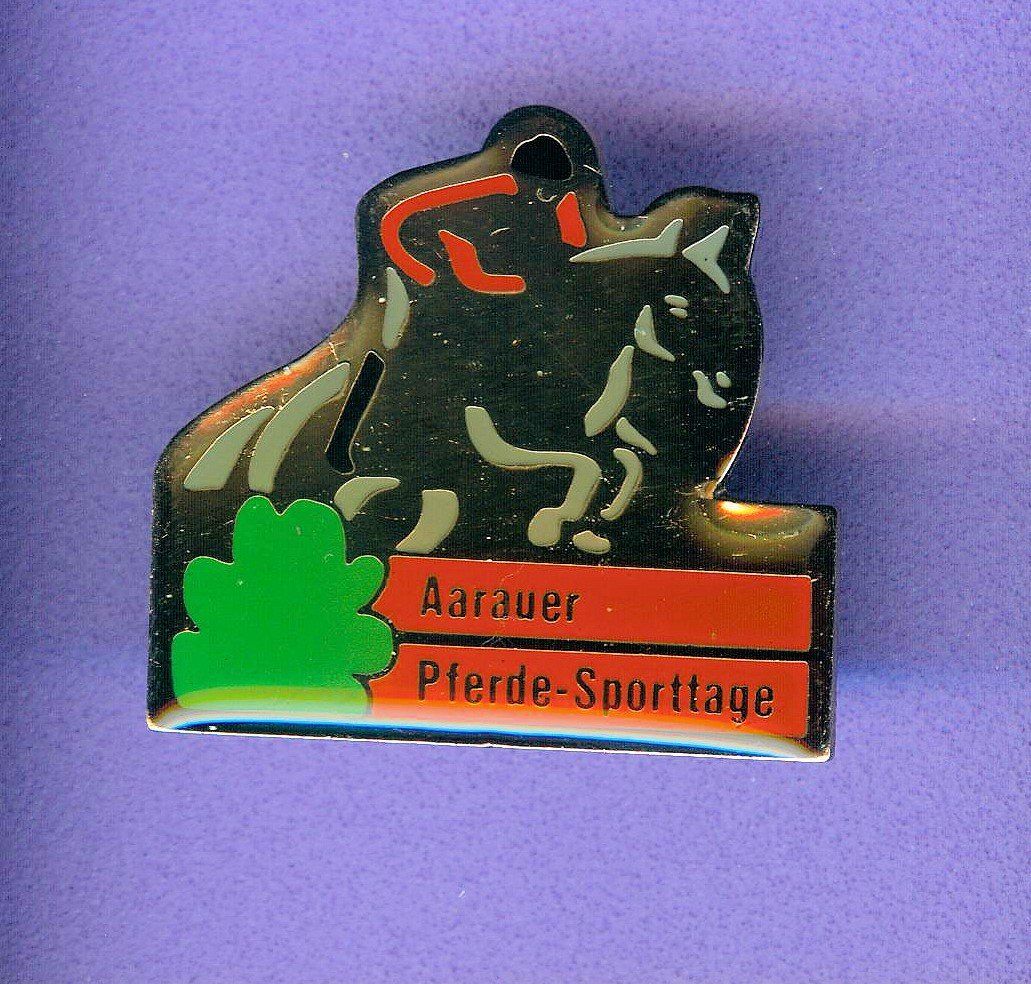 Placchette & Badge: Aarauer  Pferde-Sporttage – Usato da Winterthur venduto da Sammleroase