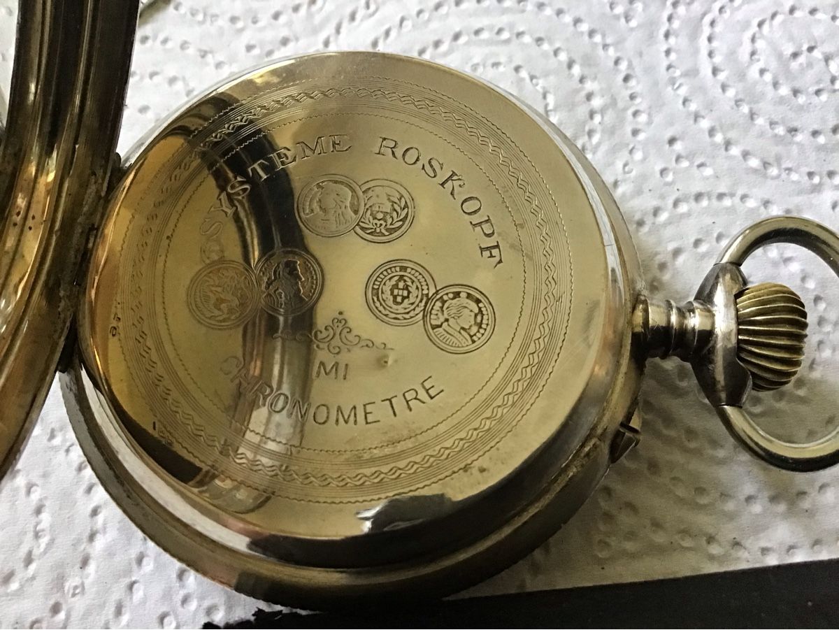 Montres: Taschenuhr Regulateur – D'occasion à Schneisingen par Drehdreher 3