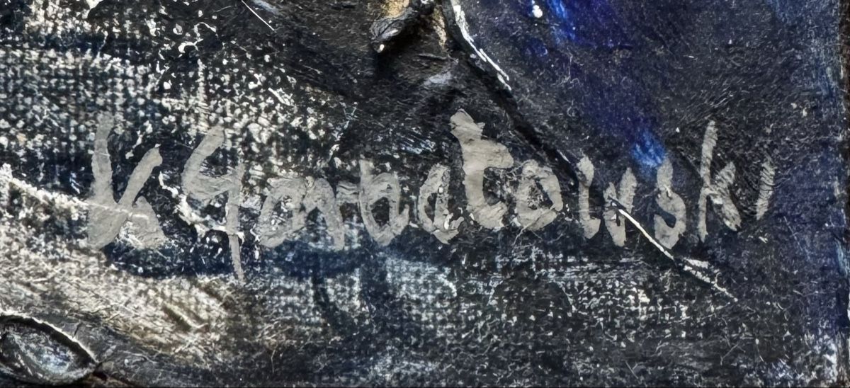 Gemälde: Original Ölgemälde – Gebraucht aus Jona von max_8btx 1