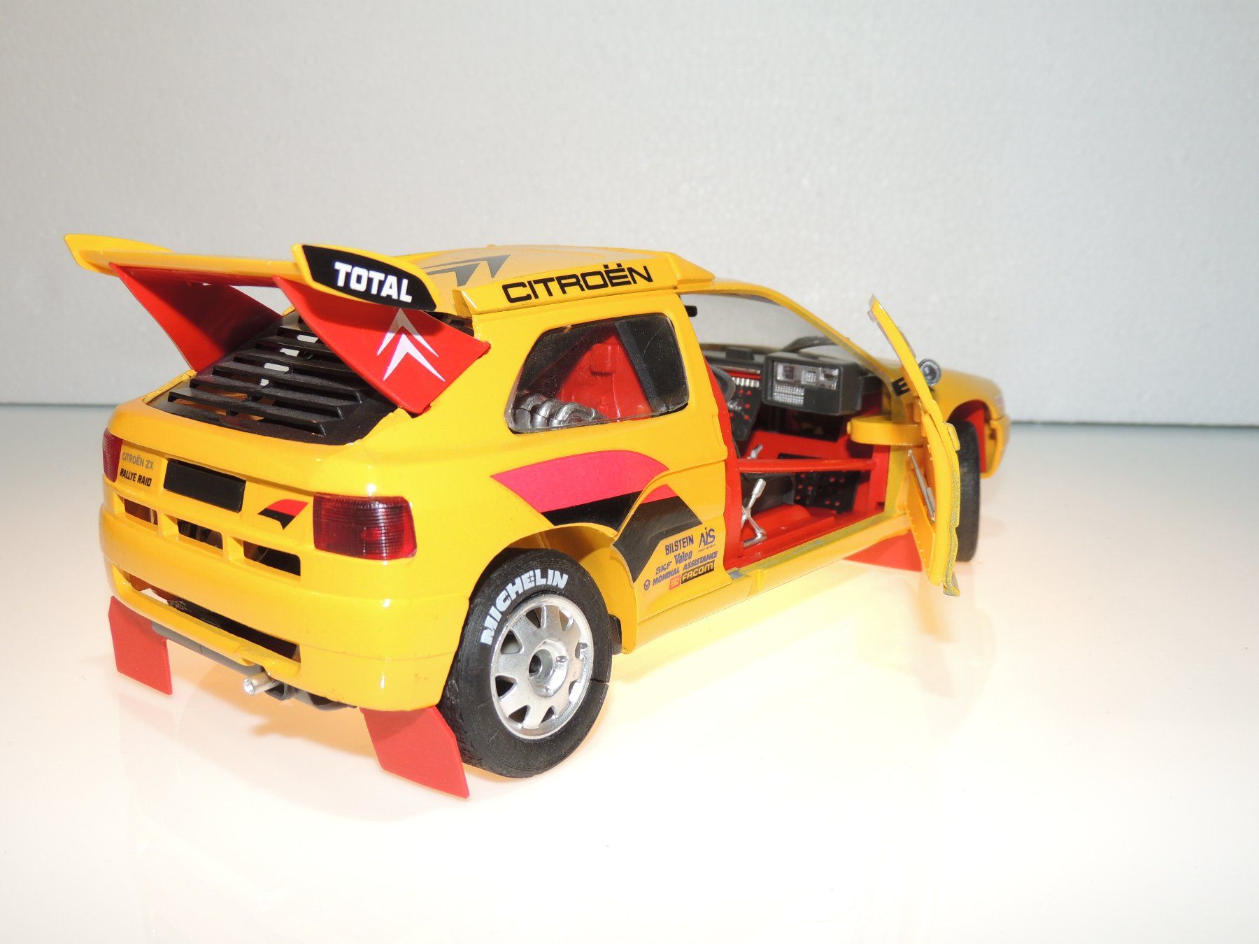 Solido Modellini d'auto: Solido Citroen ZX Rally Raid 1:18 – Nuovo (secondo la descrizione) da Corminboeuf venduto da corbay 4