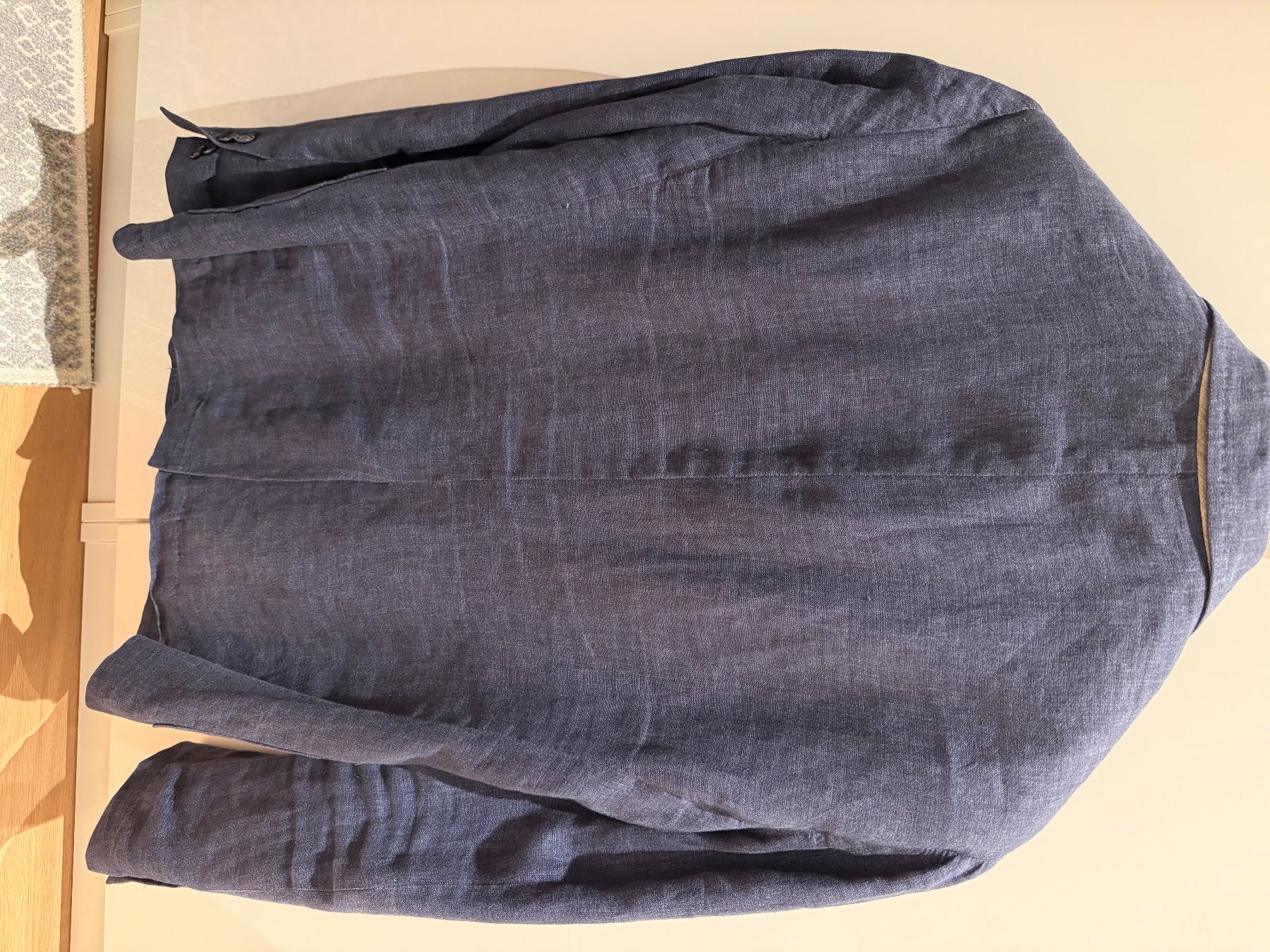 Giacche: Blue Linen Blazer Made In Italy – Usato da Zürich venduto da Filo_B 2