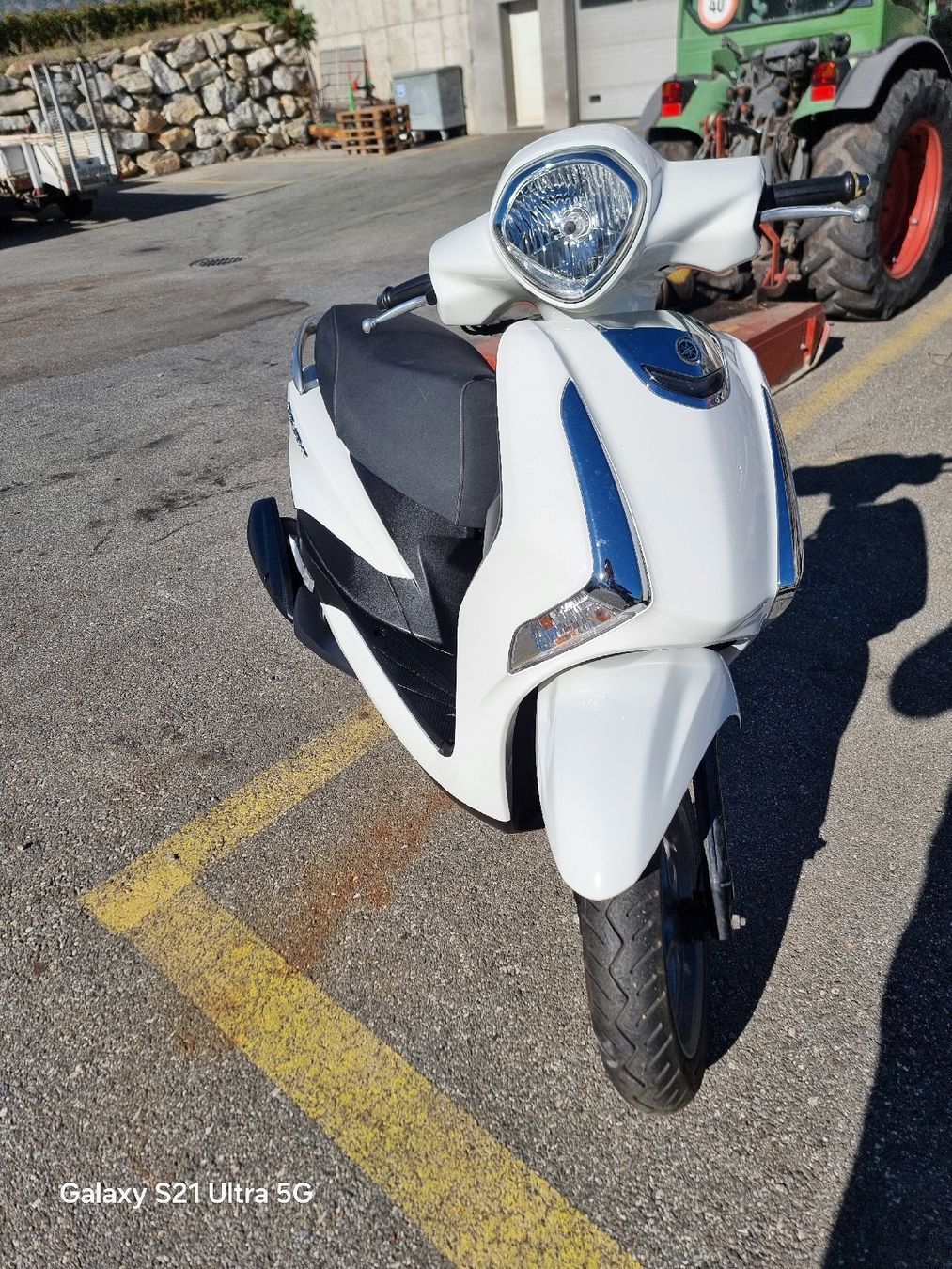 Scooter: yamaha 125 delight – Usato da St Pierre de Clages venduto da teixeirav