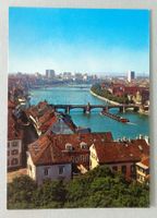 Basel - Blick auf Rhein und Rheinbrücken