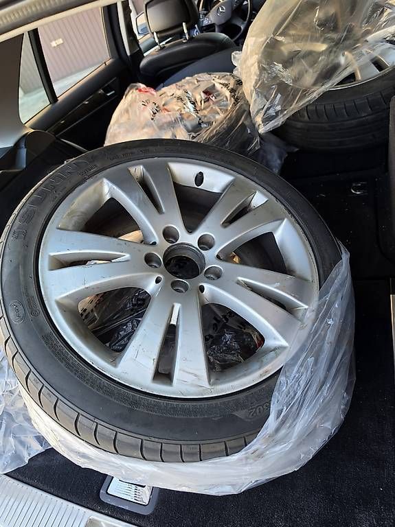 Mercedes-Benz Cerchioni: Original Mercedes Benz Alufelgen – Usato da St. Gallen venduto da Meziu