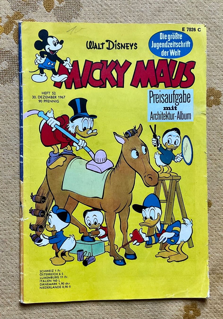 Fumetti: Micky Maus Heft Nr 52 von 1967 – Usato da Endingen venduto da nathan05