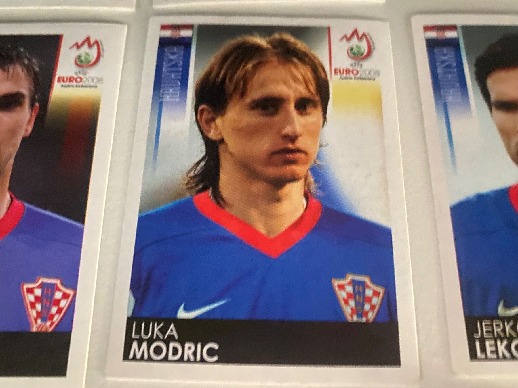 Panini Carte collezionabili: Panini Bilder. Komplett-Set Kroatien. EM 2008 Modric – Usato da Hergiswil LU venduto da FcMalkov 3