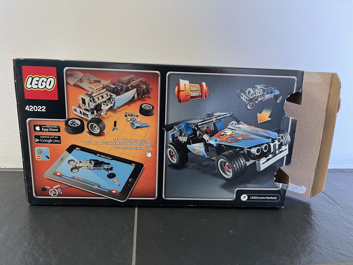 Lego Kit di costruzioni: Lego Technic 42022 Hot Rod – Usato da Hausen AG venduto da vita09 1