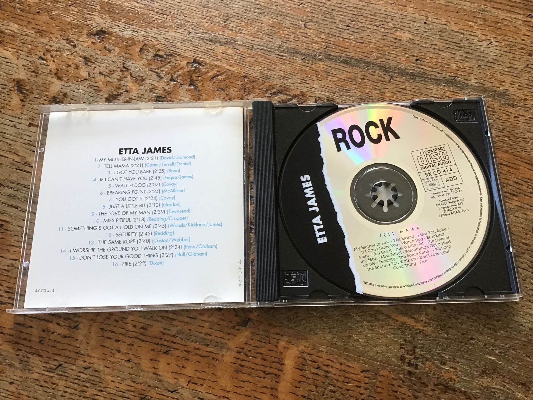 CDs: CD Etta James – Neuf avec emballage d'origine à Fully par Ruby97 1