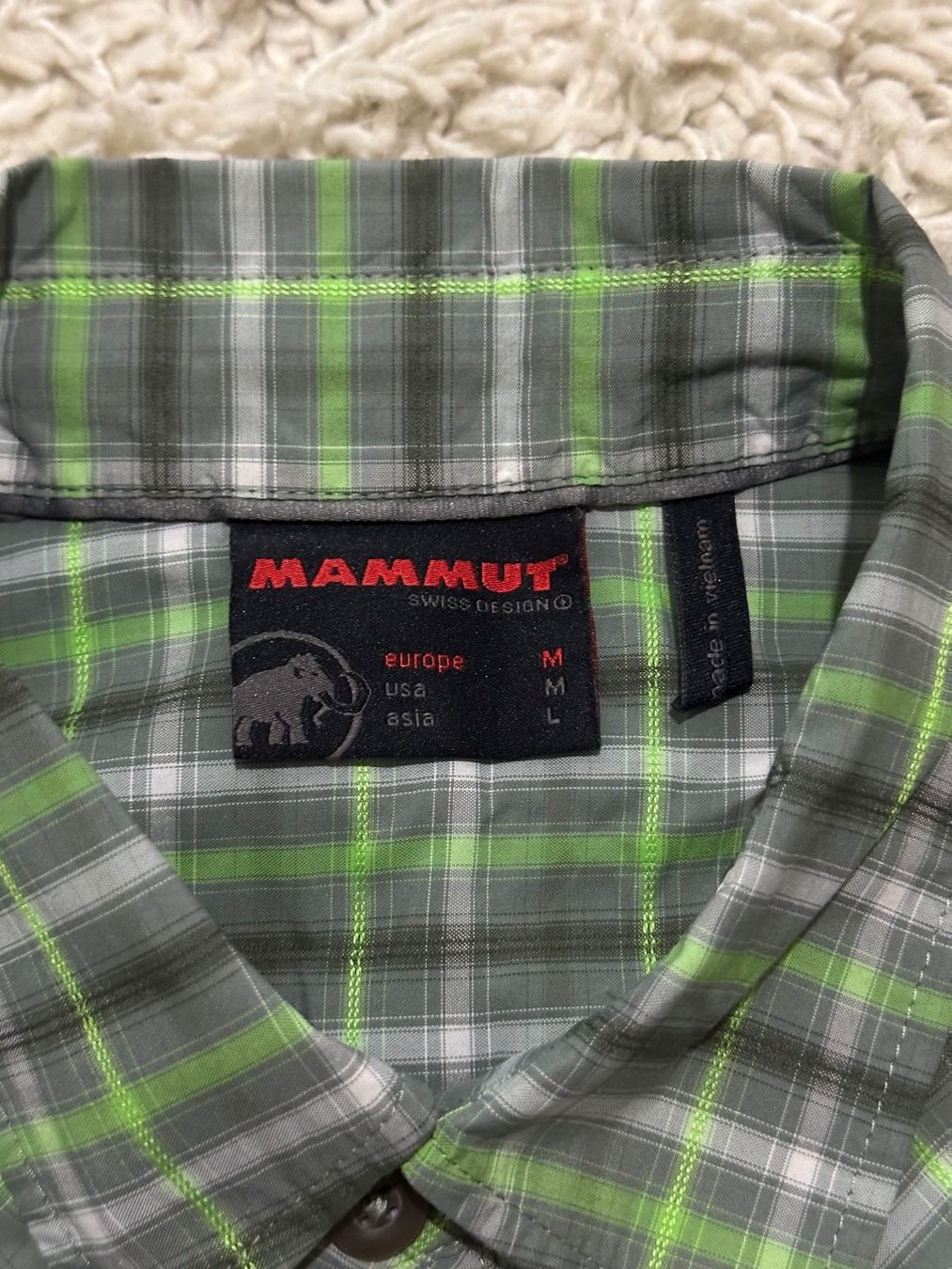 Mammut Hemden: Mammut Hemd Gr.M – Gebraucht aus Bern von BrandVilla 3