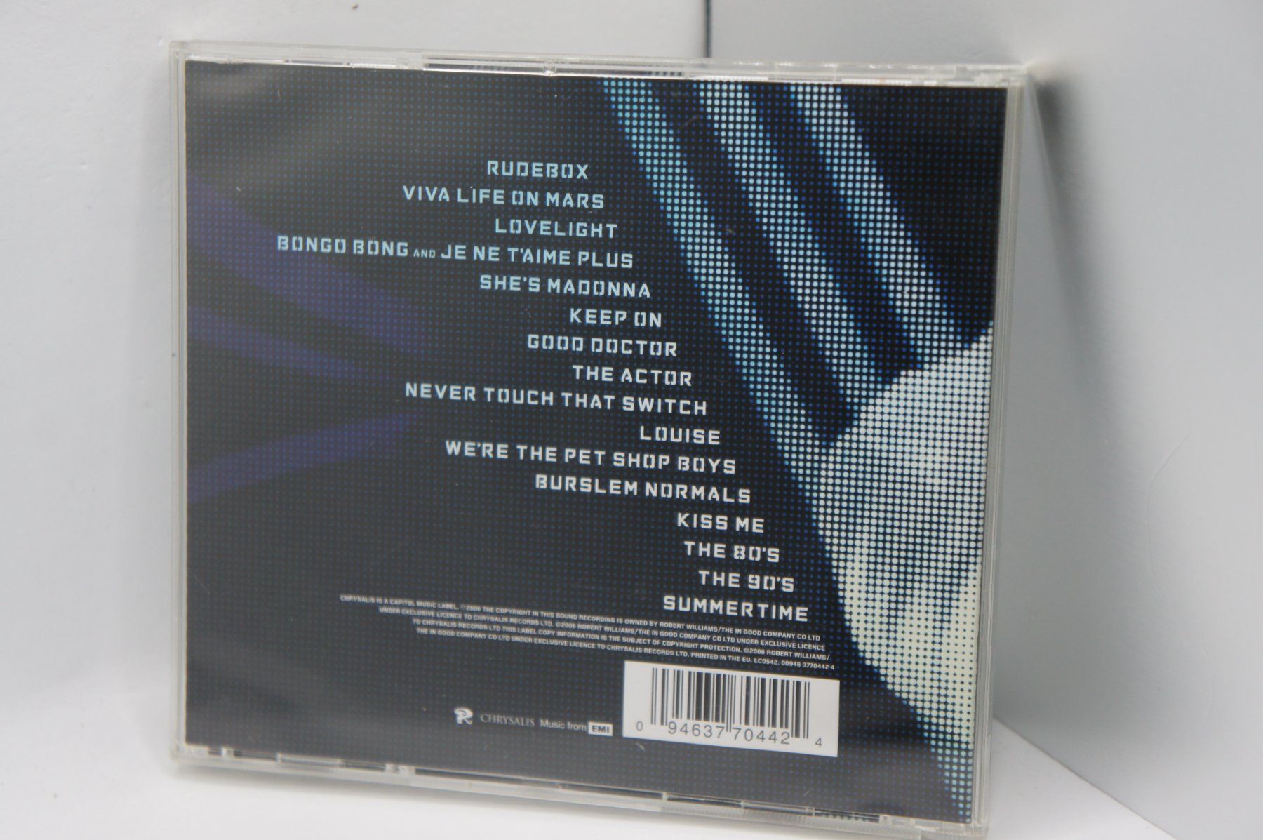 CD: CD Robbie Williams – Rudebox – Usato da Ernetschwil venduto da luisvonerni 1