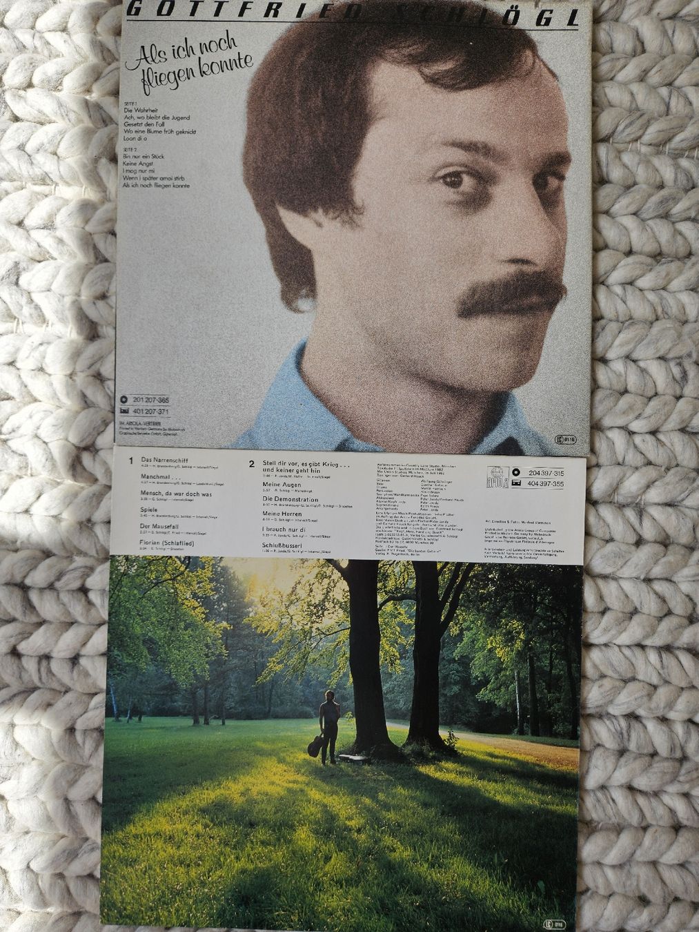 Dischi in vinile: Gottfried SchlögI - 2 Schallplatten – Usato da Wettingen venduto da Sk8ertomda 1
