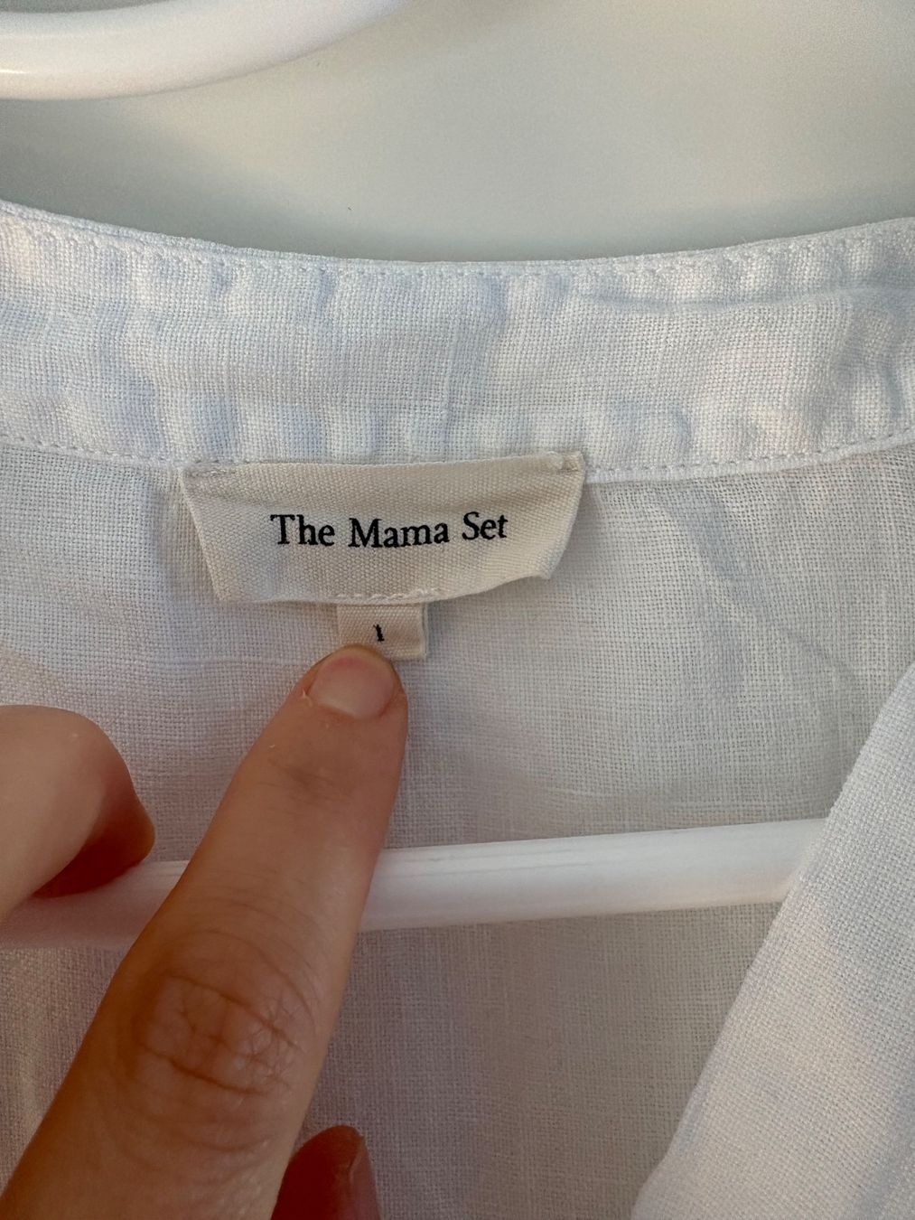 Vestiti: The Mama Set Leinenkleid – Usato da Sissach venduto da JoolkeBa 5
