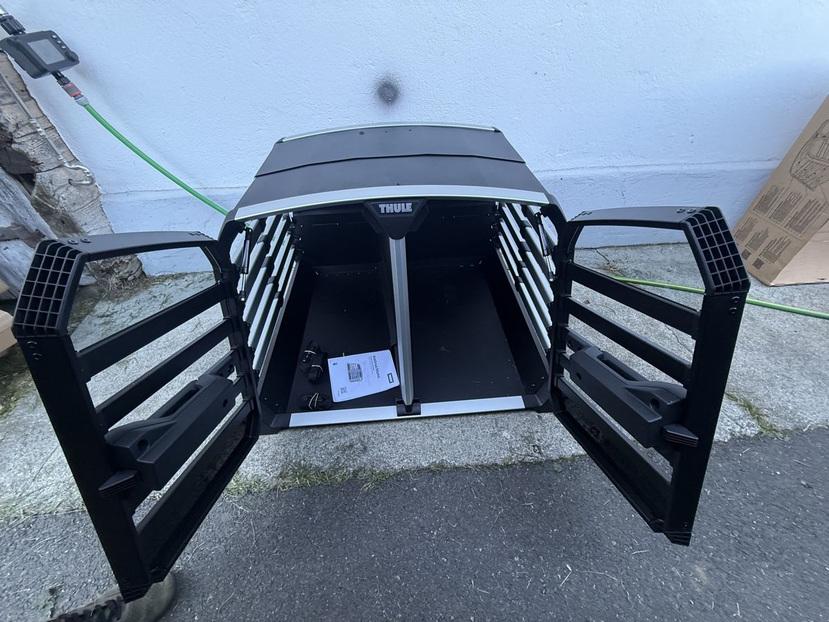 Gabbie, trasporto & Sicurezza: Thule Allax double M compact – Nuovo e nell'imballaggio originale da Leysin venduto da luc_htt5 2