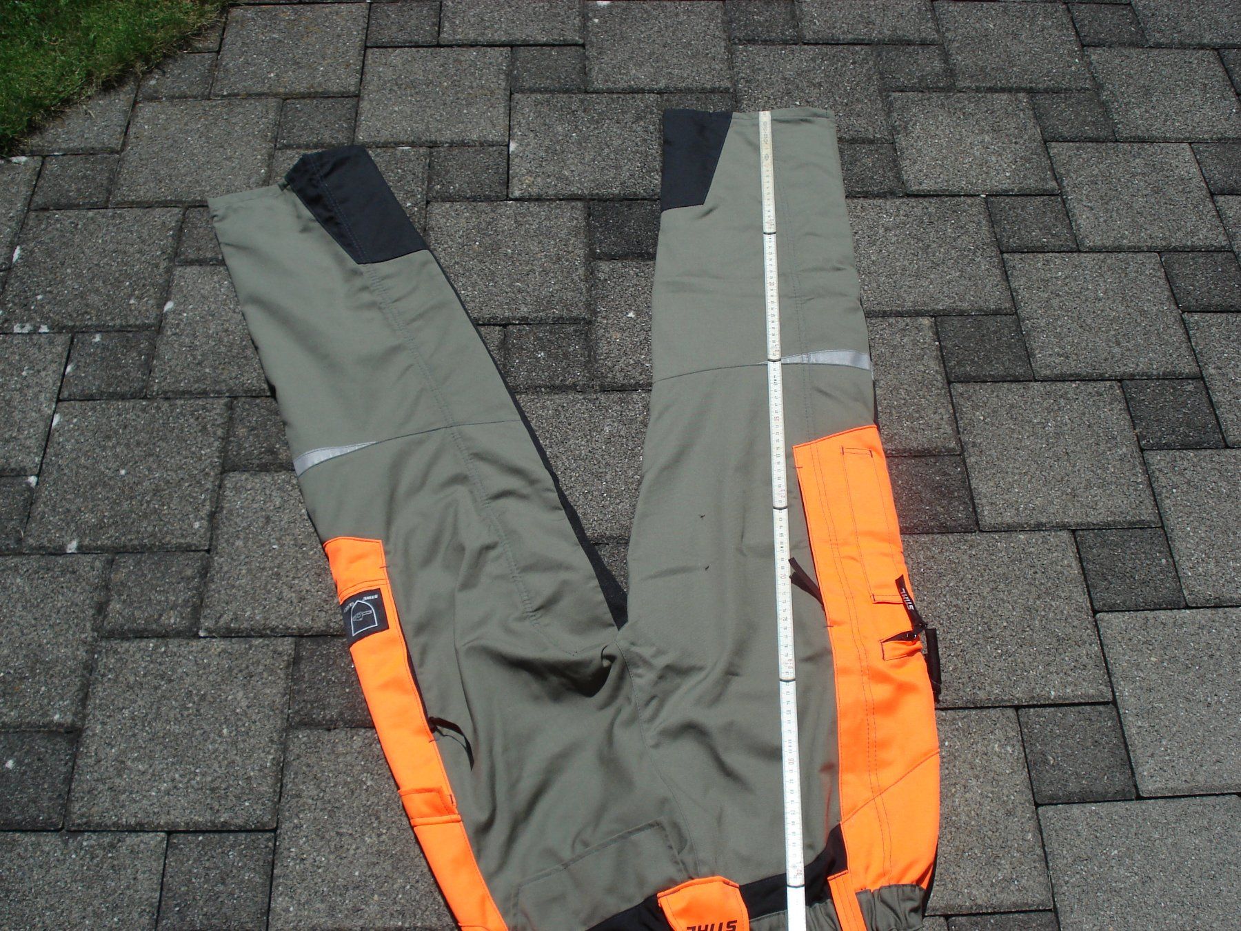 Pantaloni: Stihl Schnittschutz-Bundhose Gr. 50 – Nuovo (secondo la descrizione) da Root venduto da vil_k76z 6
