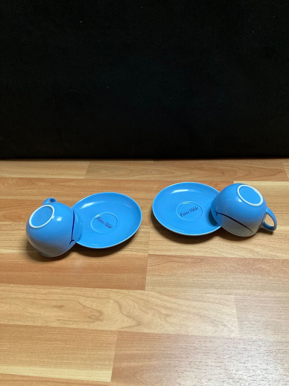 Tazze: Kaffeetassen 2 Stück mit Smiley – Usato da Widen venduto da Maja56 1