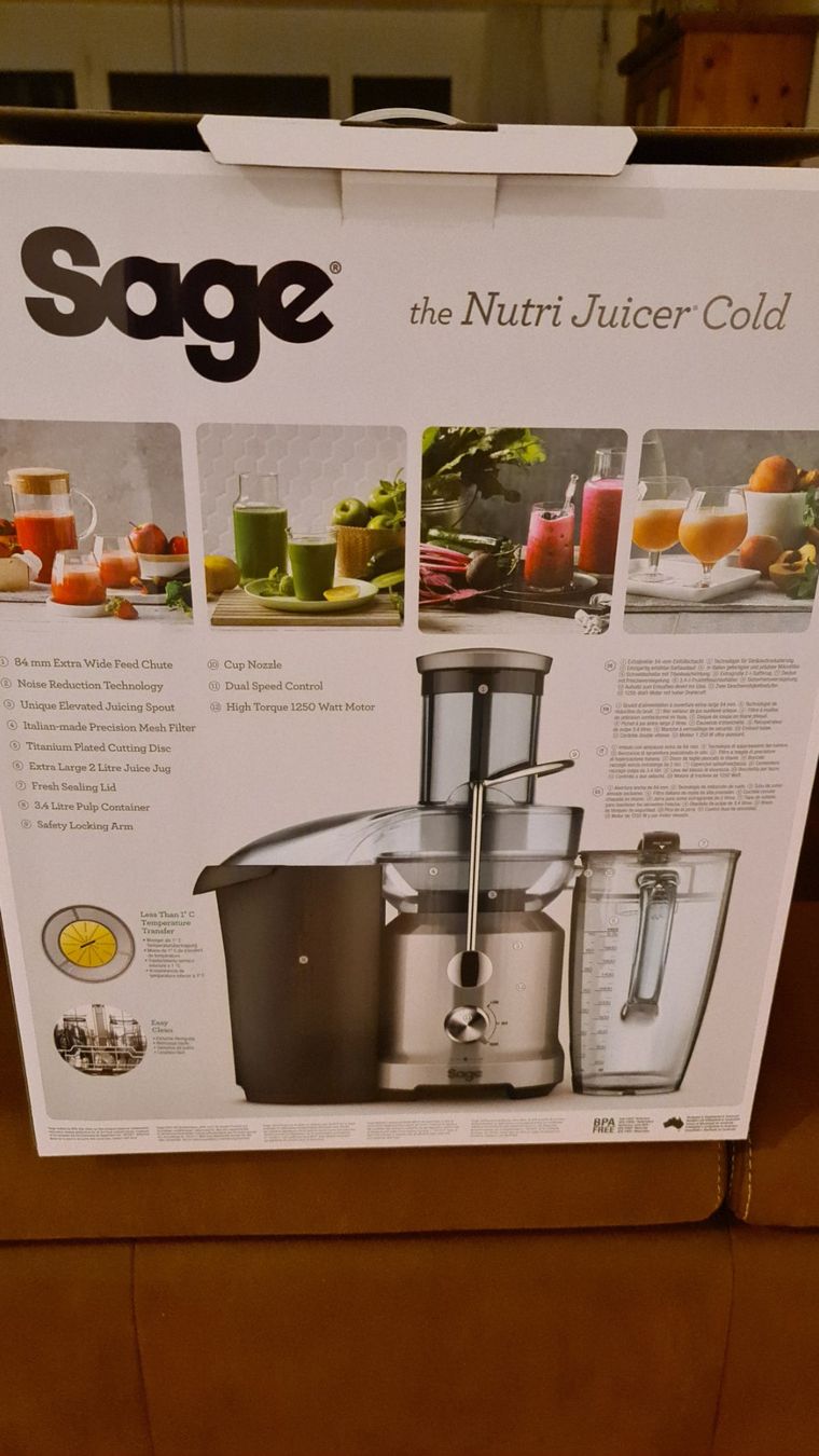 Sage Appareils de cuisine: Entsafter – Neuf avec emballage d'origine à Schwarzenburg par maenggi27 1